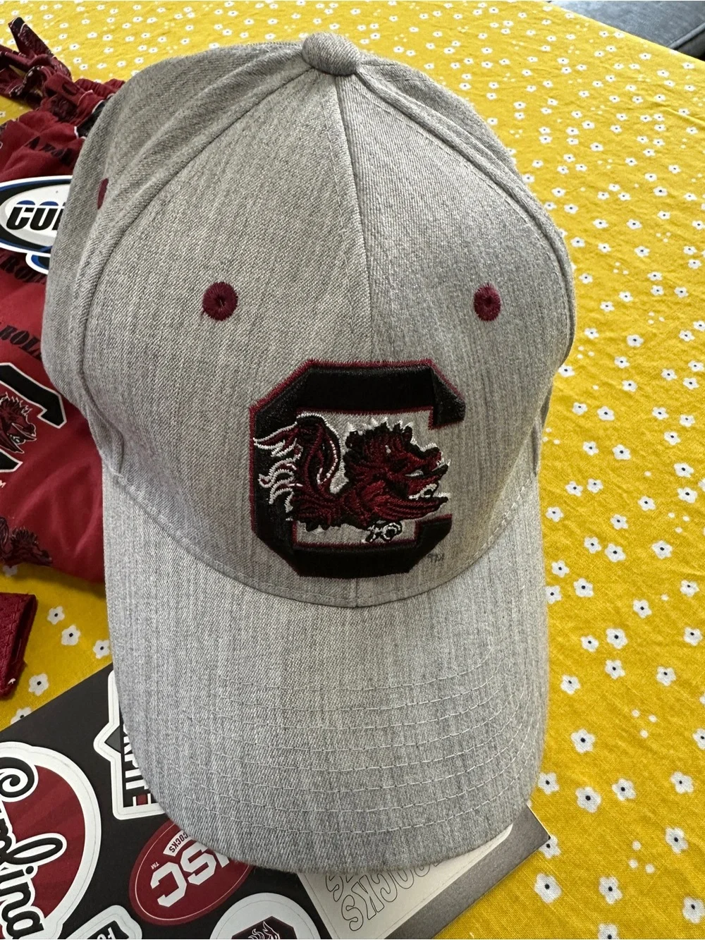 🏈 NWT❗️University of South Carolina Gamecocks ‼️ Lounge pant / Ball cap & more! - Picture 3 of 14
